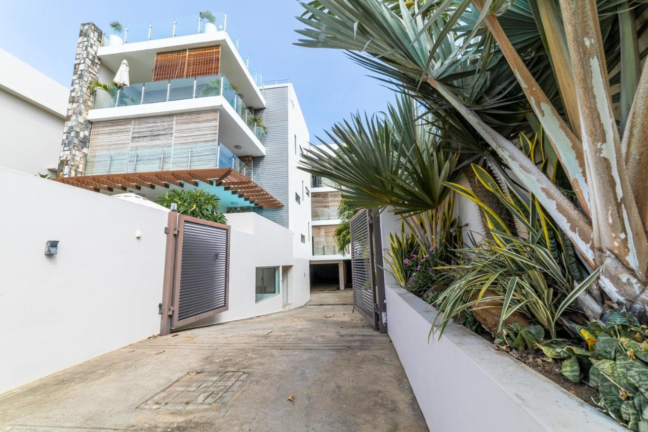 Beachcove Apartment 9 In Pereybere Pereybere Beach Exterior foto