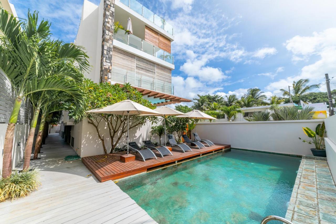 Beachcove Apartment 9 In Pereybere Pereybere Beach Exterior foto