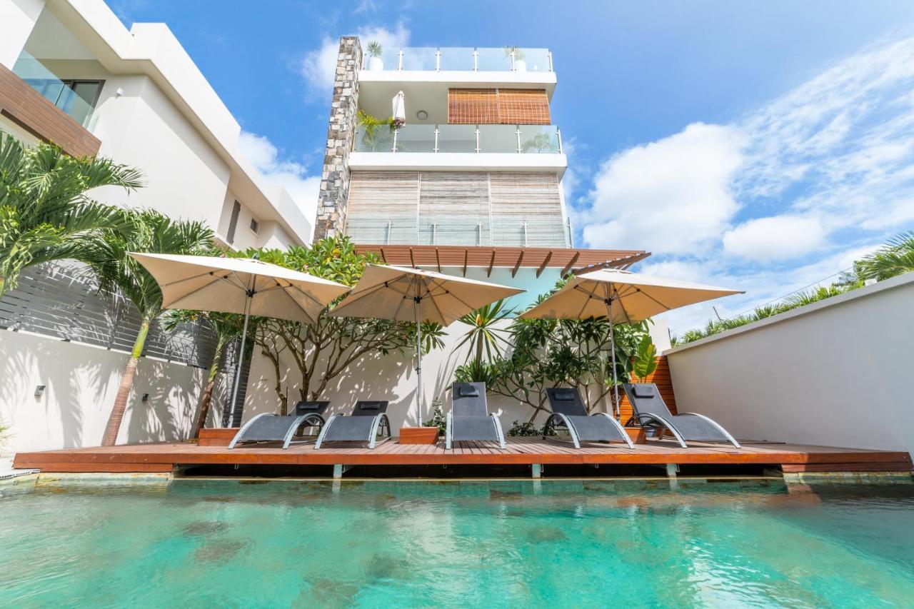 Beachcove Apartment 9 In Pereybere Pereybere Beach Exterior foto